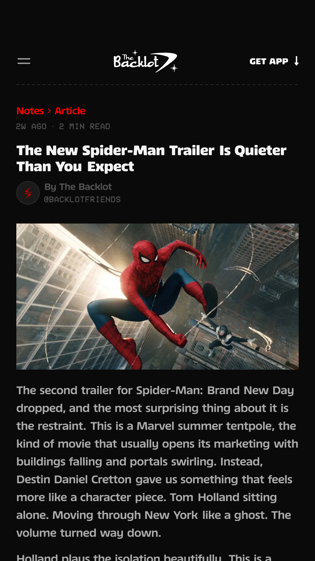 Stories preview